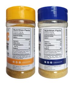 JADA Spices Chicken Salt Spice and Seasoning - Original, Turmeric Salt - Vegan, Keto & Paleo Friendly - Perfect for Cooking, BBQ, Grilling, Rubs, Popcorn and more 10 71mhDB3Y0kL