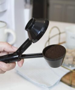 Perfect Pod EZ-Scoop | 2-in-1 Coffee Scoop and Funnel for Single-Serve Refillable Capsules, 2 Tablespoon Portioned Coffee Scooper 1 Pack 31 71mhWhdIa1L
