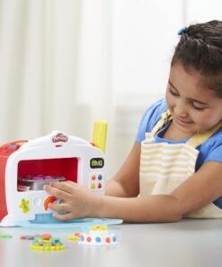 Play-Doh Kitchen Creations Magical Oven Play Food Set for Kids 3 Years and Up with Lights, Sounds, and 6 Colors (Amazon Exclusive) 29 71mhc0kcmyL