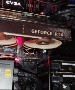 Noctua NF-A12x25 PWM, Premium Quiet Fan, 4-Pin (120mm, Brown) 51 71minbXl NL