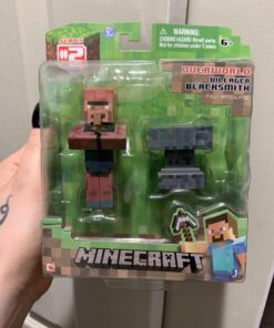 Minecraft Blacksmith Villager Figure Pack 9 71mipIAAxDL