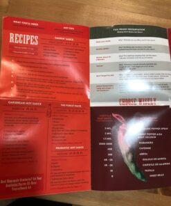 DIY Gift Kits Hot Sauce Making Kit, 26 Piece Set, Gourmet Spicy Gift Set For Men, Featuring 5th Generation Heirloom Peppers & Spice Blends, Natural & GMO Free, Recipe Book, Storing Bottles Standard 34 71mj8VsMCkL 3