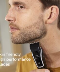Philips Norelco Multigroom 3100 with 5 attachments and skin-friendly blades, QG3330/49 43 71mjUZkLU6L