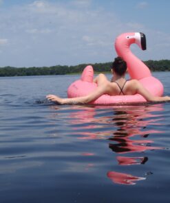 GoFloats Flamingo Pool Float Party Tube - Inflatable Rafts, Adults & Kids 34 71mjW9NRC6L