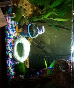 SunGrow Cholla Wood, 5” Climbing Logs, Chew Toy, Aquarium Fish, Snail & Shrimp Driftwood, Décor Adds Raw Beauty, 3 Pack (3 Pieces, 5 inches) 44 71mja5EJfL