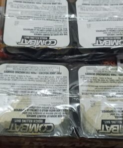 Combat Max 12 Month Roach Killing Bait, Small Roach Bait Station, Child-Resistant, 18 Count 33 71mjnnNYcnL