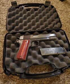 MTM Single Handgun Case for up to 6-Inch Revolver (Black) 42 71mjpUTvyIL