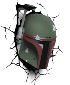 3DLightFX Star Wars Boba Fett 3D Deco Light 19 71mjzD8ACNL