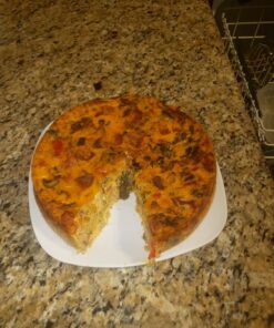 HIWARE 9 Inch Non-stick Cheesecake Pan Springform Pan with Removable Bottom/Leakproof Cake Pan with 50 Pcs Parchment Paper - Black 9-Inch 39 71mk8HS8URL