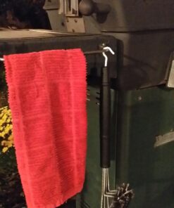 Kona 360/Clean Grill Brush - Powerful 30-Second Grill Cleaner - The World's Best Grill Brush, Bristle | Free of Brass Wire & Safe BBQ Grill Brush, BBQ Brush Accessory for Grill Cleaning Kit - 18 Inch 1 Black 28 71mkCcjWrhL