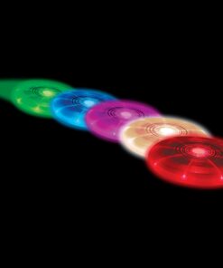 Alternative view of Nite Ize Flashflight LED Light Up Flying Disc Replaceable Batteries Disc-o