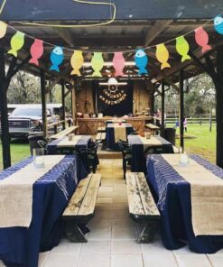 2 Natural Fish Net Party Accessory by Fun Express (2 PACK) (2) 30 71mkxmLMzvL