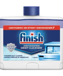 Finish Dual Action Dishwasher Cleaner: Fight Grease & Limescale, Fresh 8.45 Oz (Pack of 4) 8.5 Fl Oz (Pack of 4) 17 71mlFOcN5VL