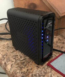 ARRIS SURFboard mAX Pro (16x4) DOCSIS 3.0 Cable Modem, approved for Cox, Spectrum, Xfinity & more 38 71mlJH2NbJL