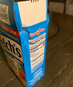 Welch's Pack of 80 Mixed Fruit 0.9 Ounce (Pack of 80) 29 71mlXVaSDfL