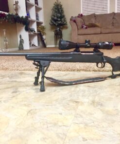 AVAWO Hunting Rifle Bipod - 6 Inch to 9 Inch Adjustable Super Duty Tactical Rifle Bipod 42 71mlcKIiw9L