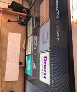 TCL 43S425 43 Inch 4K Ultra HD Smart ROKU LED TV (2018) 43 in TV only 36 71mm0wL3R5L