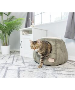 Armarkat Cat Bed, Laurel Green and Beige 32 71mm2QZak4L