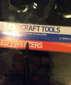 TAMIYA 300074003 - Tweezers, Curved 27 71mmG5n8bkL