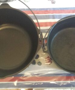 Crisbee Puck® Cast Iron and Carbon Steel Seasoning - Family Made in USA - The Cast Iron Seasoning Oil & Conditioner Preferred by Experts - Maintain a Cleaner Non-Stick Skillet 33 71mmUntJnSL 1