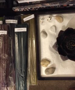 Eastern Enlightenment Lotus Flower Meditation Incense Burner, Zen Buddhist Home Décor 42 71mmcBm6p1L