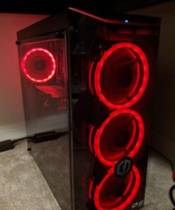CyberpowerPC Gamer Xtreme VR Gaming PC, Intel Core i5-9400F 2.9GHz, NVIDIA GeForce GTX 1660 6GB, 8GB DDR4, 120GB SSD, 1TB HDD, WiFi Ready & Win 10 Home (GXiVR8060A7, Black) 37 71mmzUhSKnL 2