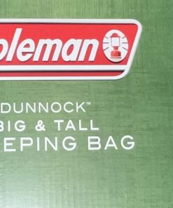 Coleman Dunnock Cold Weather Sleeping Bag, 20°F Camping Sleeping Bag for Adults, Comfortable & Warm Sleeping Bag for Camping and Outdoor Use, Fits Adults up to 6ft 4in Tall 29 71mn6ZC2y2L 1