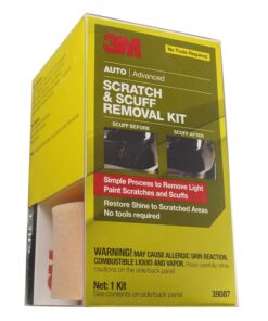3M Scratch and Scuff Removal Kit, 39087, 1 Kit Scratch & Scuff 29 71mnDAh5RlL 1