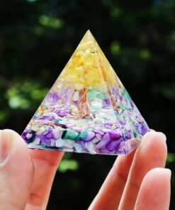 LET'S RESIN Resin Molds Silicone Kit for Beginners,7 PCS Large Epoxy Resin Molds Including Pyramid, Sphere,Cube, Rectangle,Candle Holder Resin Molds,Round/Square Coaster Molds for Resin Casting 35 71mnQUF81SL