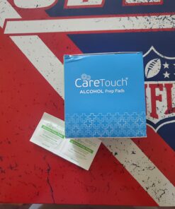 Care Touch Alcohol Wipes Individually Wrapped - Prep Pads with 70% Isopropyl Alcohol, Great for Home, Medical & First Aid Kits Sterilized, Antiseptic 2-Ply Swabs 400 Count 400 Count (Pack of 1) 39 71mnbAqox3L