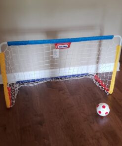Little Tikes Easy Score Soccer Set Game Outdoor Toys for Backyard Fun Summer Play - Goal with Net, Ball, and Pump Included - Lawn Activities for Kids, Toddlers, Boys Girls Ages 2+ 23 71moUjwwnLL