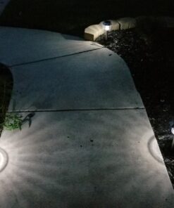 Signature Garden Premium Stainless Solar Garden Lights - Super-Bright 15 Lumens - Perfect Neutral Design; Makes Garden Pathways & Beds Look Great - Easy NO-Wire Installation; Water-Resistant Stainless Steel Silver 6-pack 38 71mofhiyJnL 2