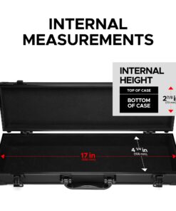 The Big Black Metal Box, Compatible With Cards Against Humanity, Magic The Gathering, MTG, (Game Not Included) | Includes 8 Dividers | (Long Version) Fits up to 1400 Loose Unsleeved Cards The Big Black Metal Box 22 71mp2tYcguL