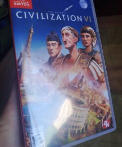 Sid Meier's Civilization VI - Nintendo Switch Standard 42 71mp6xd RmL