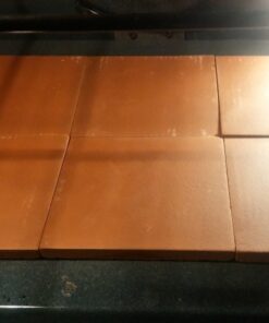 Honey-Can-Do Old Kitchen Oven and Grill Pizza Stone, 14" x 16", natural clay 64 71mpIX8enlL