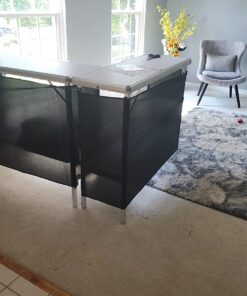 8-Foot Professional Beer Pong Table w/LED Glow Lights - Party Pong Splash Edition 13 71mpLTtjRKL