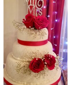 1 X Mr & Mrs Monogram Silhouette Rhinestone Wedding Cake Topper Decoration with Crystals - Formal Font 28 71mpTw1CcUL