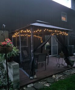 RaThun Globe String Lights 49 Feet 100 led,8 Modes Fairy Plug in Indoor String Lights for Bedroom,Classroom,Outdoor, Patio,Garden,Party,Wedding-Warm White 49.2ft string lights plug in 40 71mpaWcGsRL