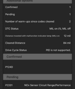 OBD2 Scanner & WIFI Car Code Reader – Clears Check Engine Light Instantly – Diagnose 3000 Car Codes - Wireless Car Diagnostic Scanner – Auto Scanner For 1996+ Vehicles (iOS & Android Devices Only) (1) 55 71mpiLUiXYL