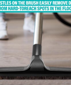 Hardwood Floor Cleaning Brush Vacuum Attachment - Horse Hair Vacuum Attachment Wood Floor Cleaner Soft Brush for Carpet Cleaning - Horse Hair Brush Cleaner Hard Wood Floor Cleaner Vacuum Attachments 22 71mpwPNTgPL