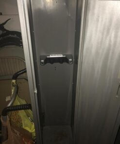 Lockdown Magnetic Barrel Rest with Rubber Contact Points for Gun Vault Organization, Storage and Security,Gray/Black, 11.5 Inch x 3.5 Inch x 7 Inch 17 71mq1aXHoIL