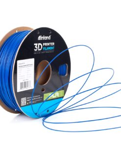 Micro Center Inland PLA Filament 1.75mm - Blue 3D Printer Filament, Dimensional Accuracy +/- 0.03mm - 1kg Cardboard Spool (2.2 lbs) – Fits FDM/FFF Printers – Odor Free, Clog Free Filaments 28 71mq31aPD3L