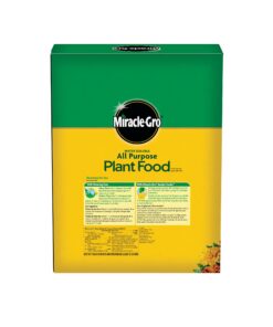 Alternative view of Miracle-Gro Water Soluble All Purpose Plant Food, Fertilizer for Indoor or Outdoor Flowers, Vegetables or Trees, 10 lbs. 10 lb. 1 Pack