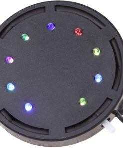 LONDAFISH Aquarium Bubble Light Aquarium Air Stone LED Light Air Pump Bubble Stone Lamp 20 71mq80M0o3L