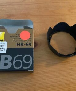 Nikon HB-69 Lens Hood for Nikon AF-S DX 18-55mm VR II Lens Black 9 71mqVRhjriL