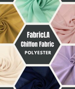 Chiffon Fabric - Lightweight - 60"W - Perfect for Venue Decorations & Apparel - 10 Yards (Ivory) 10 Yard Ivory 10 71mqziPHp5L