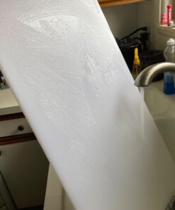 Plastic Cutting Board 18x30 1/2" Thick White, NSF Approved Commercial Use 48 71mr7ZT2uL