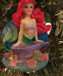 Penn-Plax Ariel Stretching On Décor Rocks | A Great Addition for Any Little Mermaid Fan, 3.2 OZ (LMR6) 5 71mrLFlx2ML