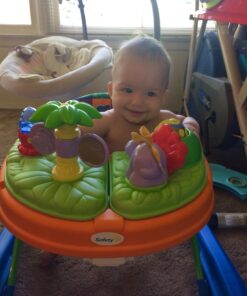 Safety 1st Dino Sounds 'n Lights Discovery Baby Walker with Activity Tray 53 71mrd6uz4YL