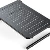 Monitor Stand Riser, Monitor Riser, Laptop Stand for Desk, Laptop Riser, Desk Organizer for Monitor, Laptop Shelf w/Vented for Screen, Computer Stand for Laptop, PC, Printer, for Home & Office Black 11 71mrdkVNXL